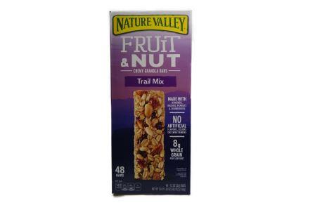 Granola Chewy Fruit & Nut Trail Mix Bar 48 ct